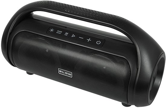 Blow SoundWave RGB Bluetooth Speaker 80W - BT 5.3 - 5V - USB-C - Zwart