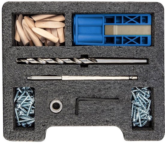 graphite pockethole verbindingset 55h250