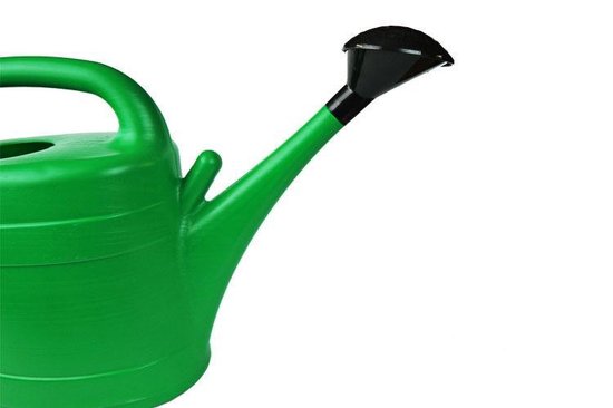 Prosperplast Gieter - groen - kunststof - broeskop - 14 liter - gieters voor buiten