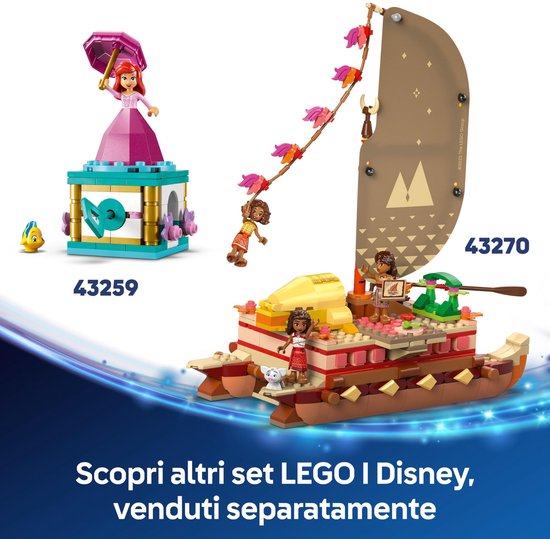 LEGO Disney Princess - Vaiana's avonturenkano - 43270