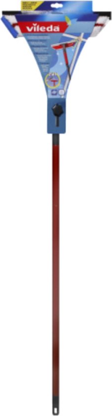 Vensterwisser 2in1 met steel