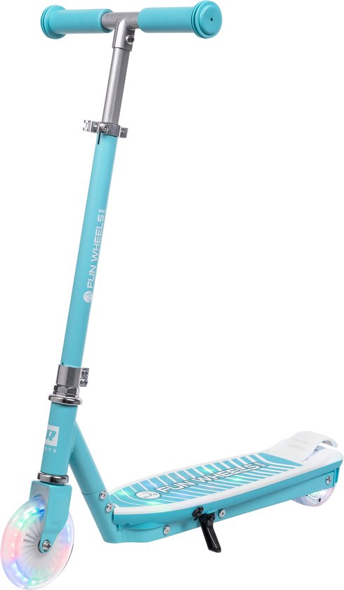 Rebel Fun Wheels Light - Elektrische Step - Veiligheid - Lichtblauw - Kinderen