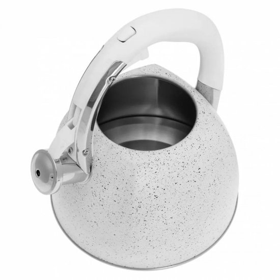 Klausberg KB-7261 fluitketel - 3L - rvs - alle warmtebronnen