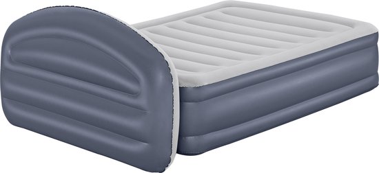 Bestway – 671BD – Luchtmatras – dubbel – geïntegreerd hoofdeinde
