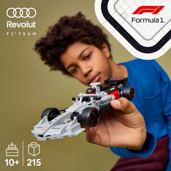 LEGO® Speed Champions Audi Revolut F1® Team R26 Racewagen - 77259
