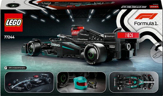 LEGO Speed Champions Mercedes-AMG F1 W15 racewagen Speelgoed - 77244