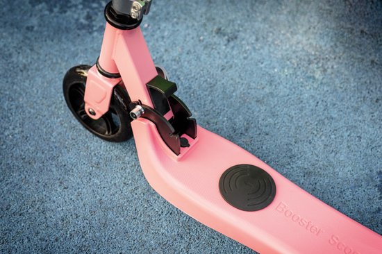 Rebel ZAB0031BC - Elektrische ‘Fun Wheels’ step, kids, zwart