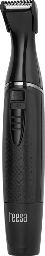 Teesa HYPERCARE T100 - Baardtrimmer - 3-in-1 - Precisie - Batterijaangedreven