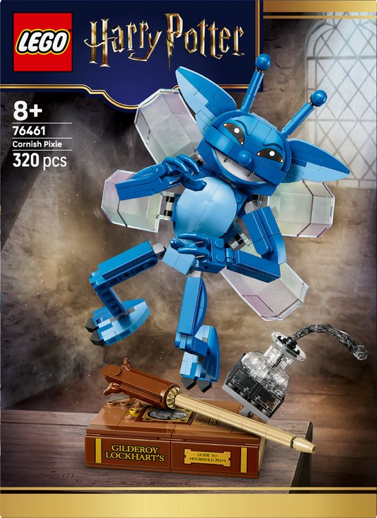 LEGO Harry Potter - Keltisch Aardmannetje Bouwpakket voor Kinderen en Decoratie - 76461