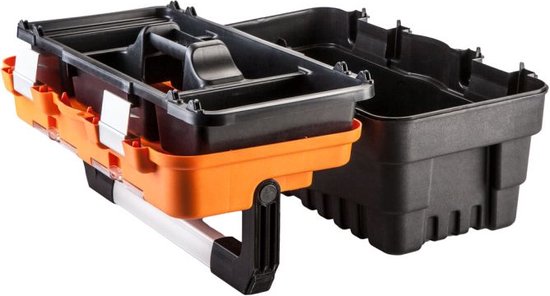 Neo Tools Gereedschapkoffer Nylon, 18, 460x242x256
