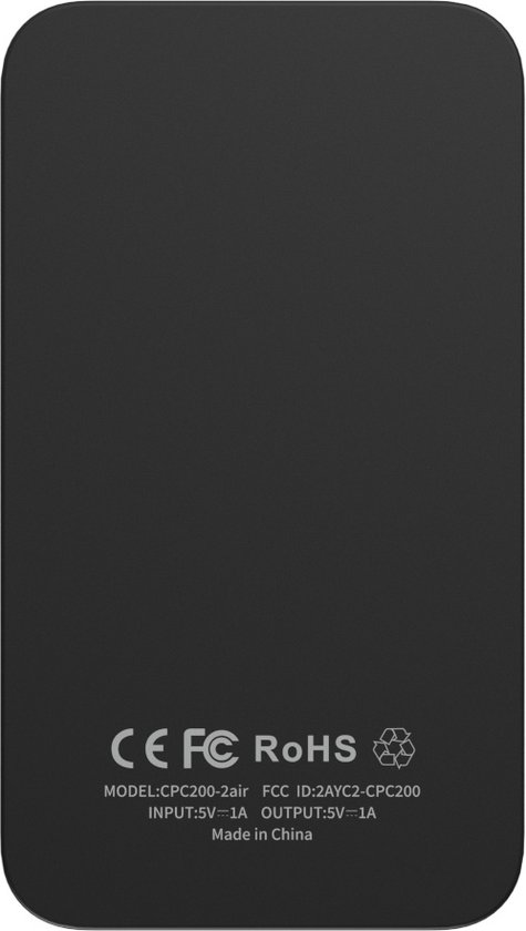 Carlinkit 5.0 - Draadloze CarPlay & AndroidAuto Adapter - Eenvoudige van bedrade naar draadloze CarPlay & Android Auto! - CPC200-2Air