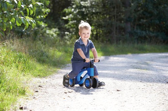 Lena Loopfiets Blauw / Zwart
