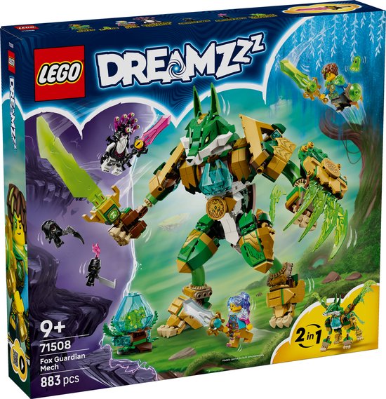 LEGO Dreamzzz - Vossenmecha - Set 71508