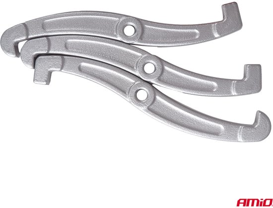 AMiO Hydraulische Lager Trekker Set 50-200 mm - 16-delig Professioneel Gereedschap voor Lagers en Bussen