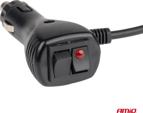 AMiO Stroboscoop Zwaailicht LED Waarschuwingslamp Heavy Duty W29M 12V 24V Oranje
