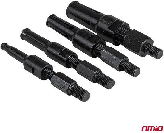 AMiO Inertie Slaghamer Lager Trekker Set - 5-delig Professioneel Demontage Gereedschap 10-32 mm