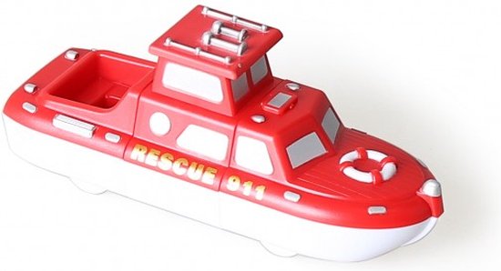 Popular Playthings Mix or Match Vehicles Fire and Rescue, Voertuigenset, 3 jaar, Rood, Wit