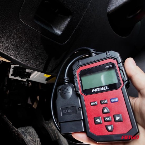 AMiO OBD2 V410 Professionele Diagnostische Scanner Uitleestool – Snelle Auto- en Truckdiagnose voor Voertuigen - Pro Scan