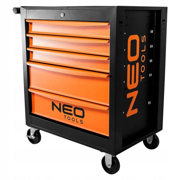 NEO Gereedschapswagen 5 Lades 68cm Breed - Robuust & Mobiel