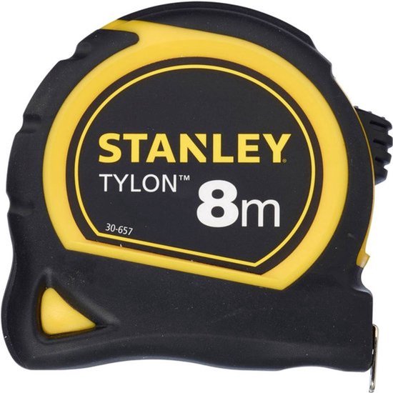 STANLEY Tylon 1-30-657 - Rolbandmaat - 8m lang - 25mm breed