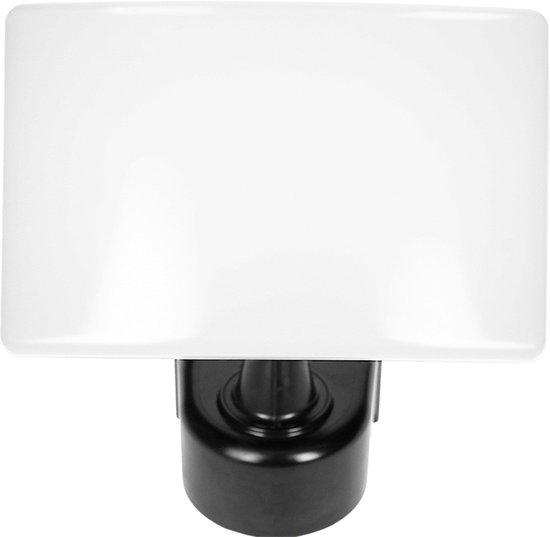 Buitenlamp TOS - Tuinverlichting 4000K - Buitenverlichting met IP65 - Muurlamp 2200lm - Wandlamp buiten IK10 - Zwart