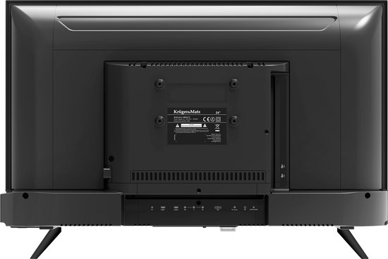 Kruger&Matz - 24" HD Televisie - DVB-T2 - H.265 HEVC
