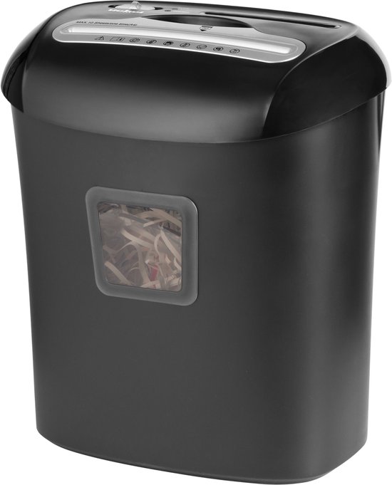 Rebel URZ0986 - Papiervernietiger - Micro-Cut - 21L Capaciteit - CD's en Kaarten