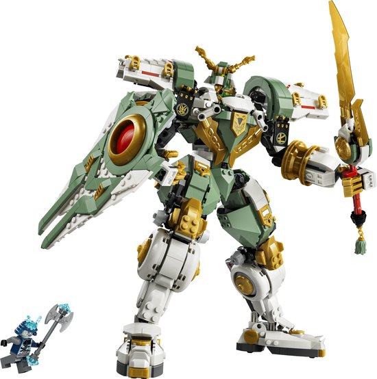 LEGO® NINJAGO® 15-Jarig Jubileum: Lloyds Reusachtige Mecha Speelgoed 71860