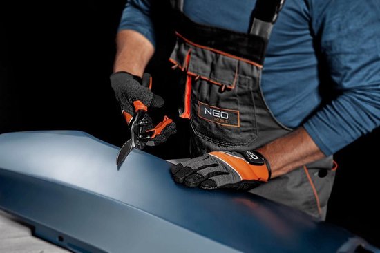 Neo Tools Blikschaar 250mm Recht 60-62hrc Gepatenteerd Din 6438