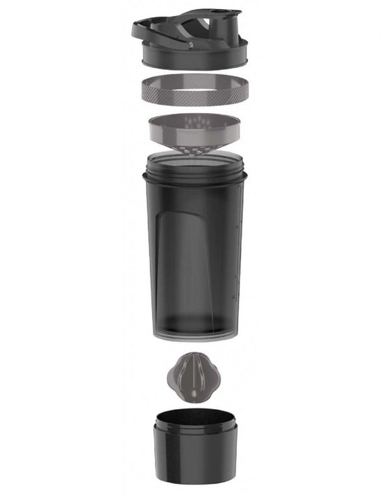 Kinghoff - Shakebeker - 720ml - BPA-vrij - Voor Cocktails en Supplementen