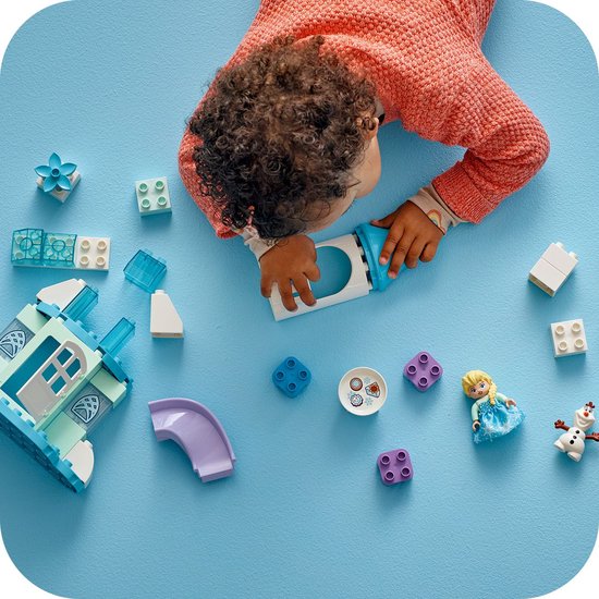 LEGO DUPLO ǀ Disney Anna en Elsa's Frozen Kasteelfeest Set - 10455