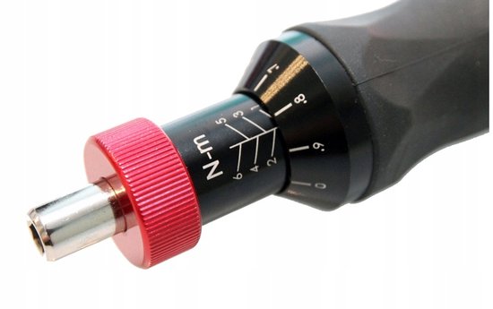 Proline Momentsleutel 1/4" 1-6 Nm, 195mm