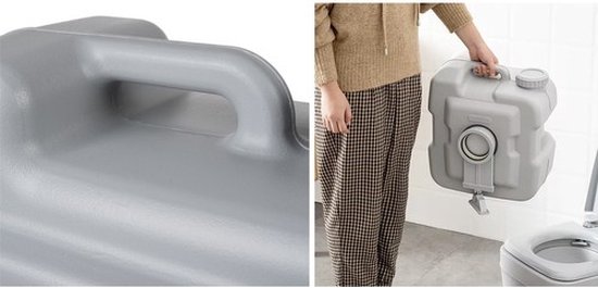 Trizand portable toilet
