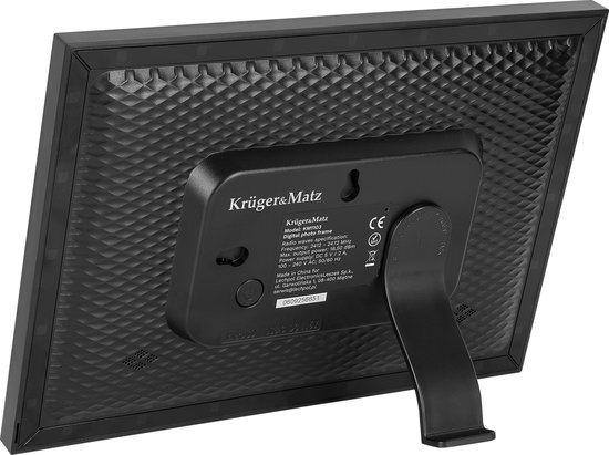 Krüger&Matz - Digitale Fotolijst - FRAMEO - WiFi - LED Verlichting