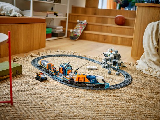 LEGO City Onderzoekstrein op de Noordpool Voertuig Speelgoed - 60470