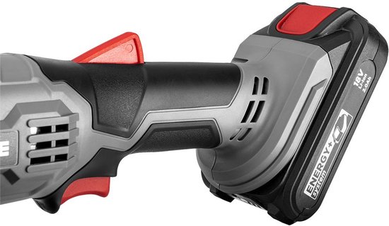 GRAPHITE 58GE130 Haakseslijper 125mm 18V Li-ION, ENERGY +
