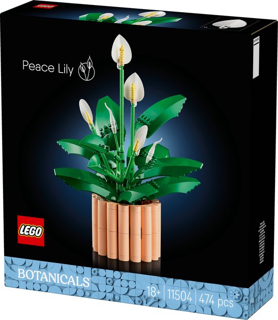 LEGO Botanicals Lepelplant - Bloemen Decoratie Bouwpakket voor Volwassenen - 11504