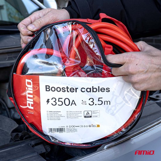 AMiO F25 PRO BLACK FULL CANBUS H8 H9 H11 H16 – 68W 6000K Wit 12V/24V - Hoge Helderheid