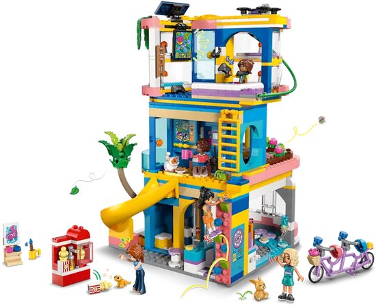 LEGO - Lego Friends 42689 - Heartlake City Clubhuis