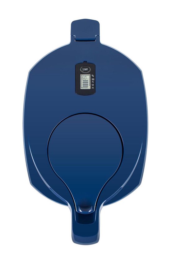 Teesa TSA0102 - Waterfilterkan, 3,8 liter, blauw