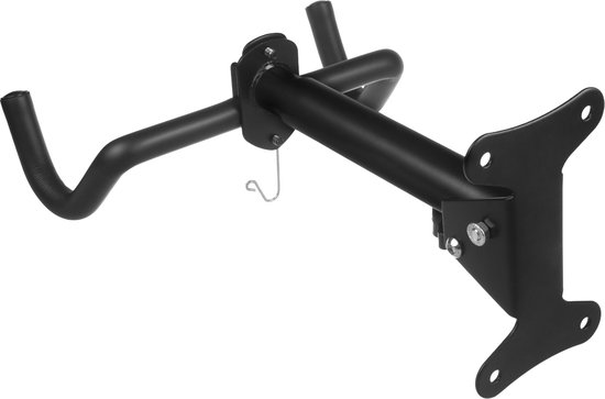 Maclean - Fiets muurbeugel, horizontaal, staal, max. belasting 30kg, MC-484