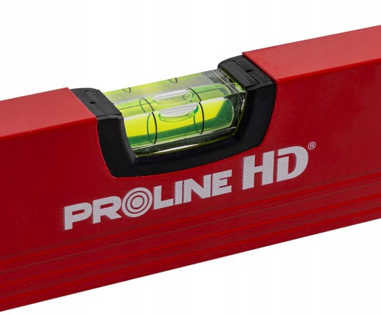 Proline HD Aluminium Waterpas 150 cm met 2 Libellen en Ophangbeugel