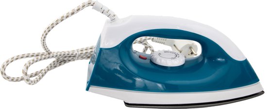 Esperanza TRAVEL IRON SMOOTHER Droogstrijken Antikleefstrijkzool 1200 W Blauw, Wit