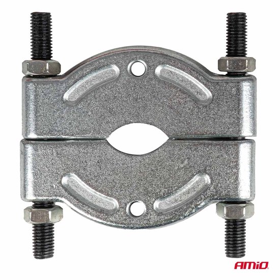AMiO Lager Trekker Set met Separator 14 Delig - Bearing Separator en Puller Gereedschap 25-75 mm