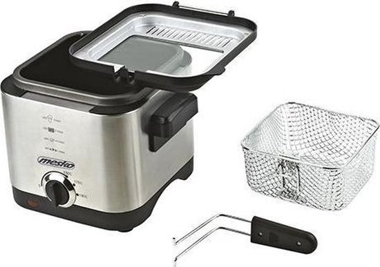 Mesko MS 4910 - Frituurpan - 1,5 Liter
