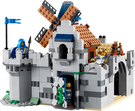 LEGO® Creator 3in1 Middeleeuws Kasteel met Ridders te Paard - 31168