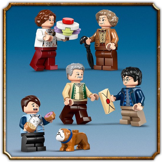 LEGO Harry Potter Ligusterlaan: Bezoek van Tante Margot Bouwpakket - 76451