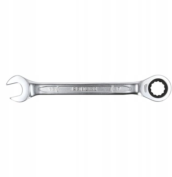 Proline Ringsleutelset met Ratel 6 Delig 8-19mm