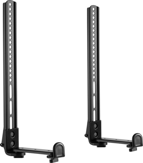 Maclean - Soundbar houder - Universele Soundbarbevestiging tot 15 kg Luidsprekerbevestiging voor montage onder TV