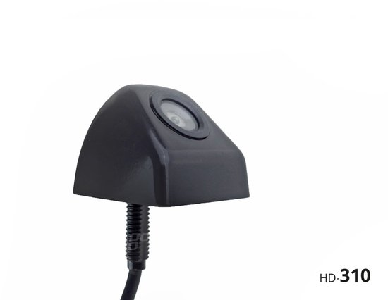AMiO Parkeerhulpsysteem TFT02 4,3 inch LCD Beeldscherm - CAM310 Camera 4 Zilveren Parkeersensoren 22mm Auto Achteruitrijhulp
